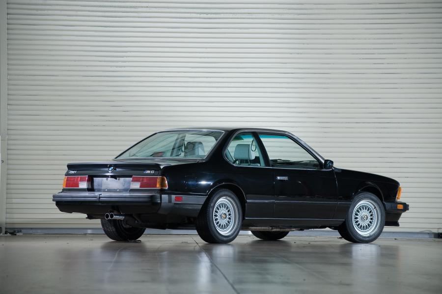  BMW M6 1986 года  (NA) (фото 5 из 33)